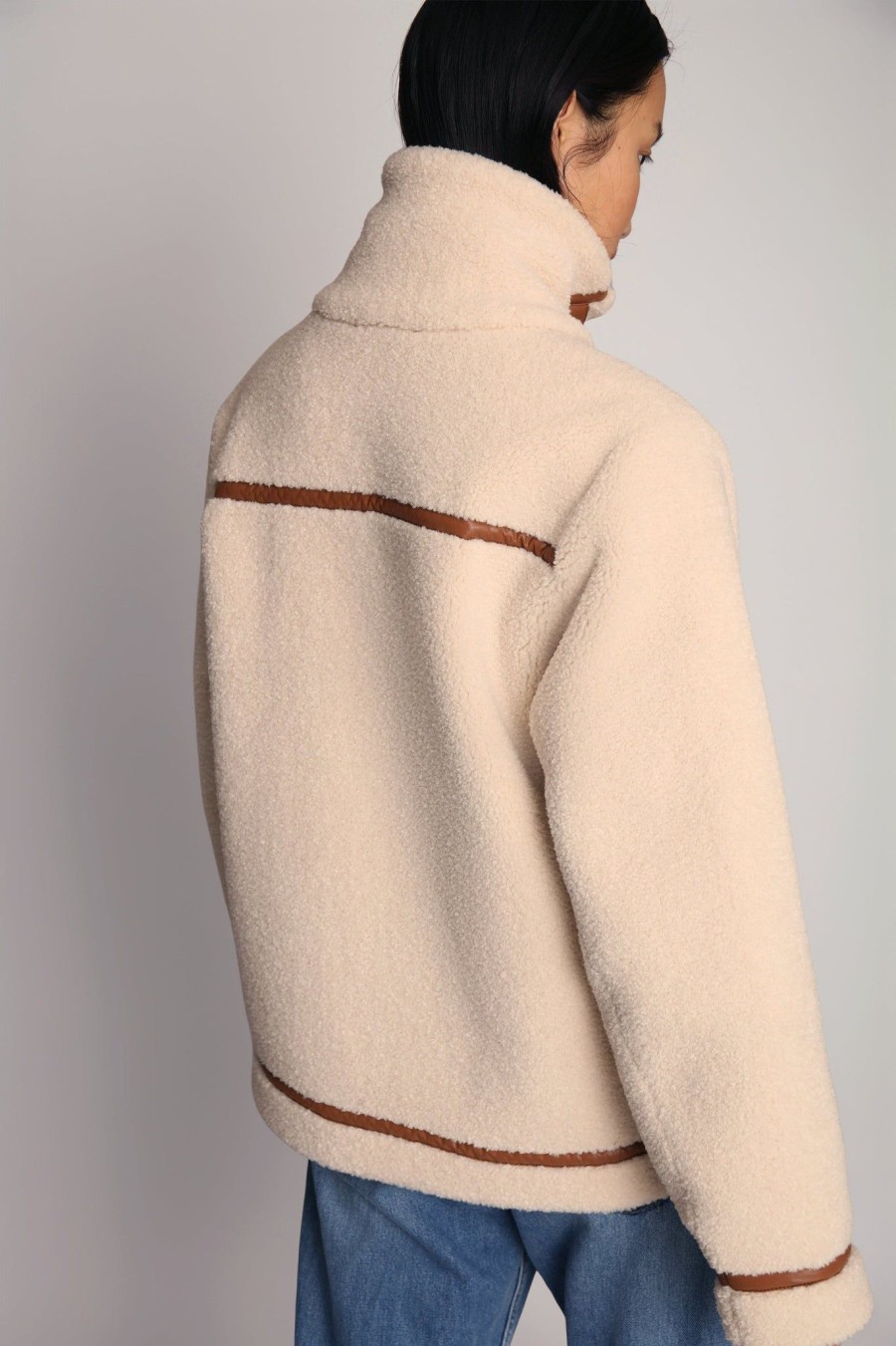 Missen MUNTHE | Edder Outerwear Creme