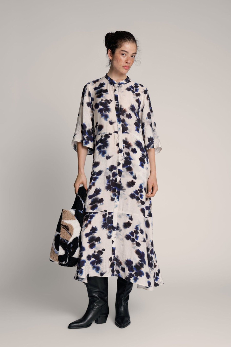 Missen MUNTHE | Lysander Dress Blue