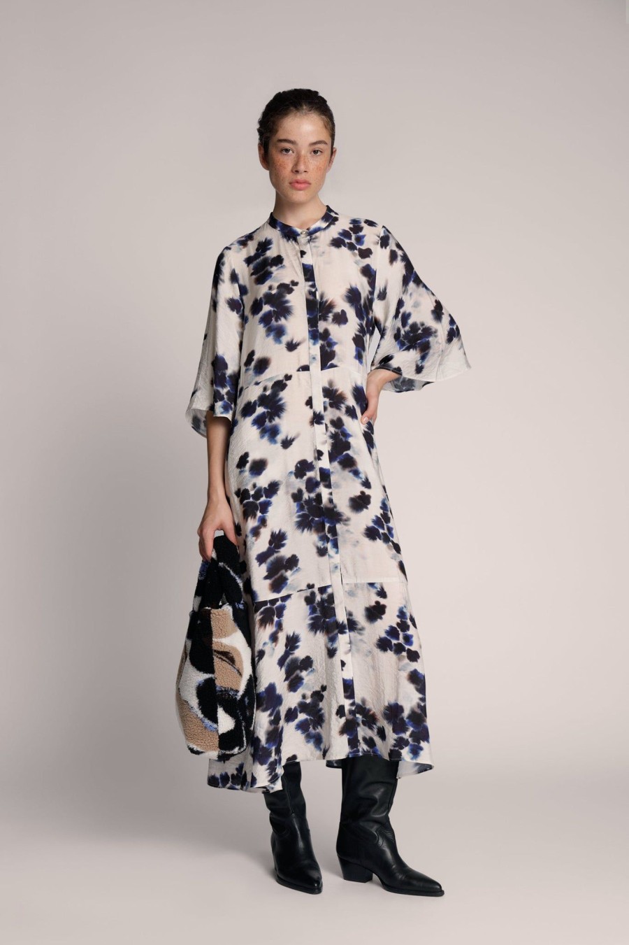 Missen MUNTHE | Lysander Dress Blue