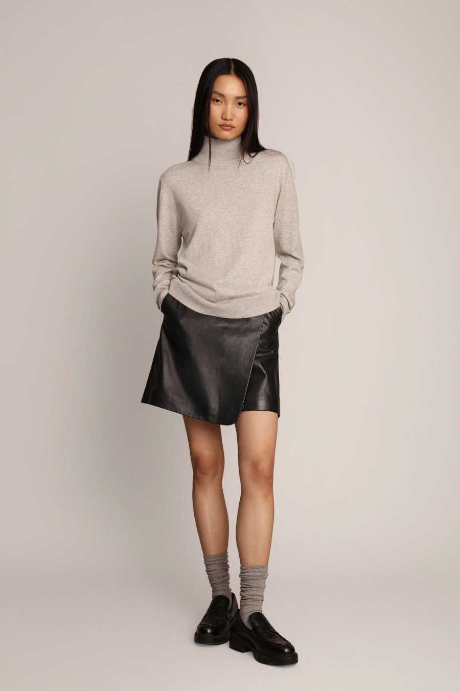 Missen MUNTHE | Goldilock Knit Grey