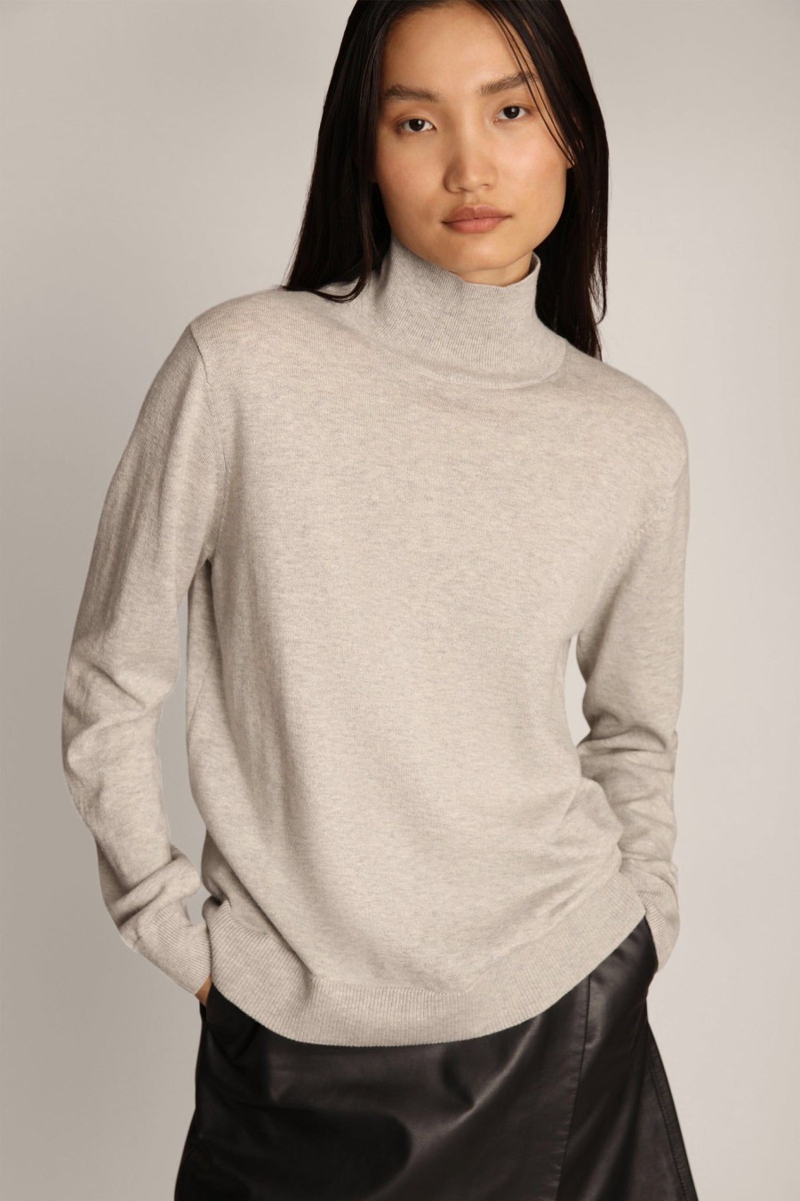 Missen MUNTHE | Goldilock Knit Grey