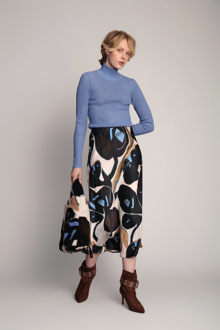 Missen MUNTHE | Carson Skirt Blue