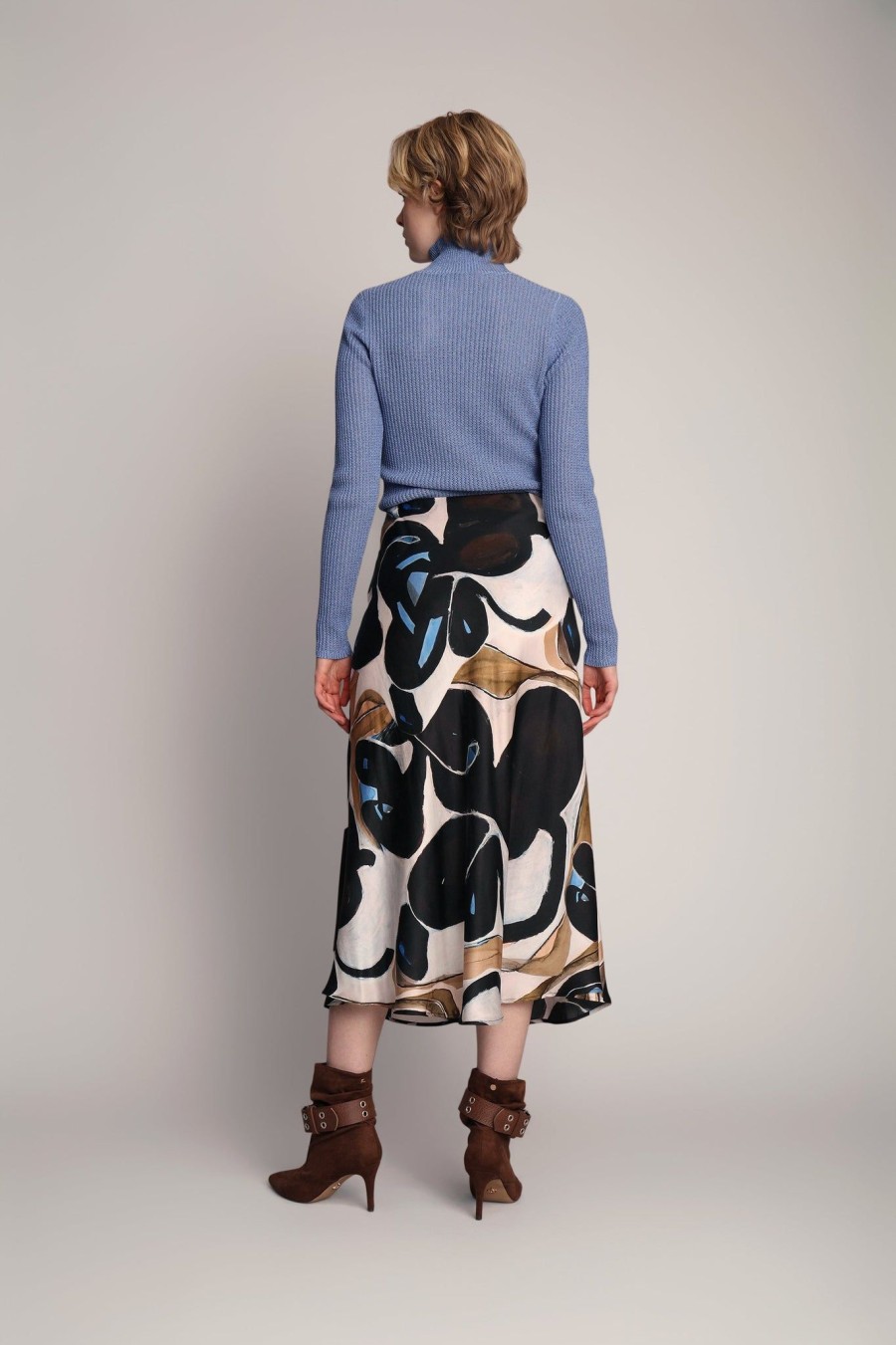 Missen MUNTHE | Carson Skirt Blue