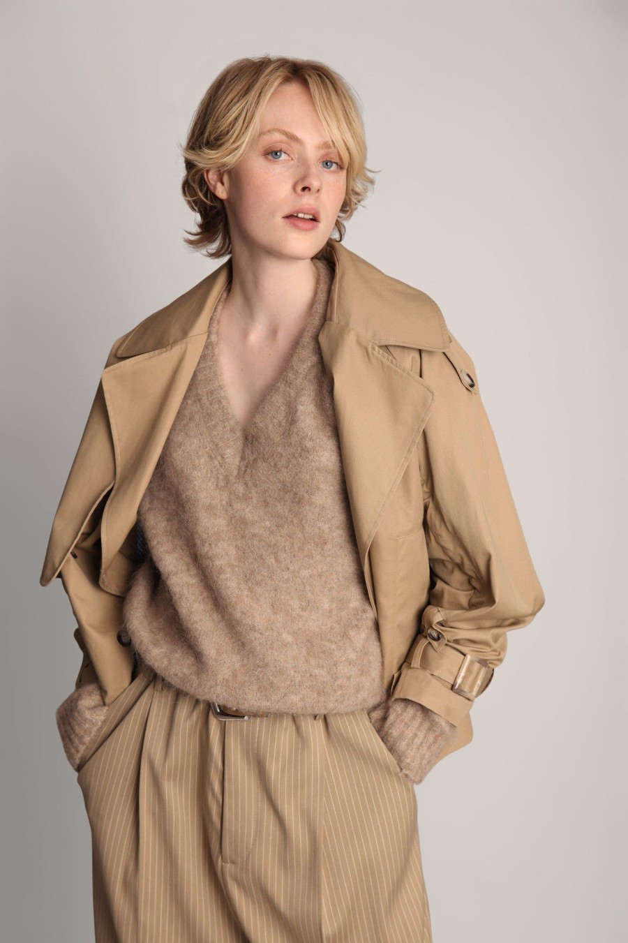 Missen MUNTHE | Larussa Knit Beige