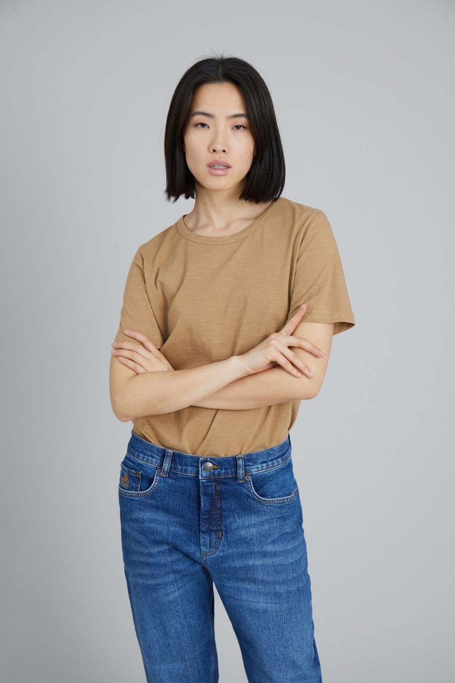 Missen MUNTHE | Julianco T-Shirt Camel