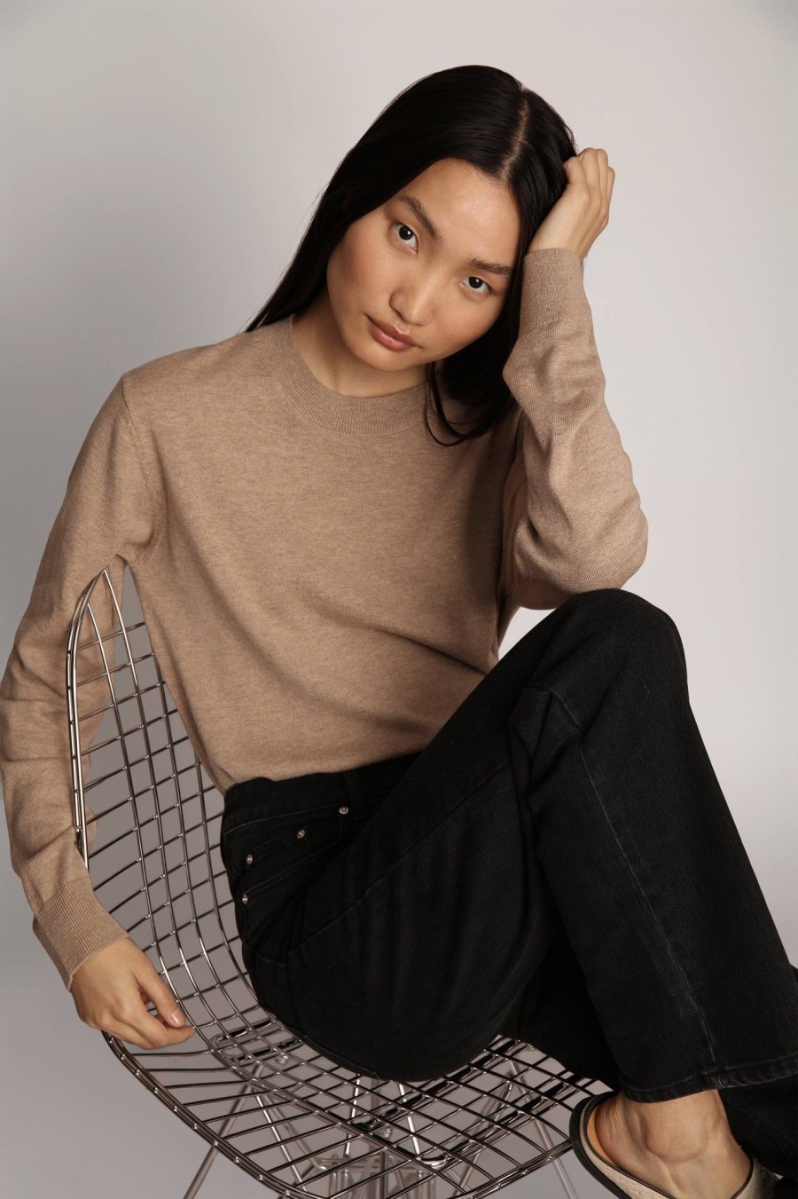 Missen MUNTHE | Swelina Knit Sand