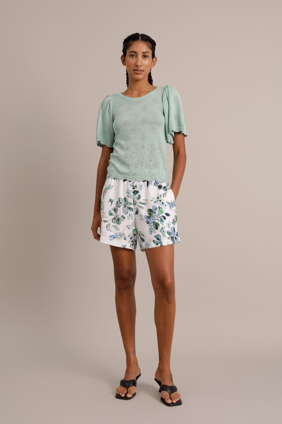 Missen MUNTHE | Umallen Knit Mint