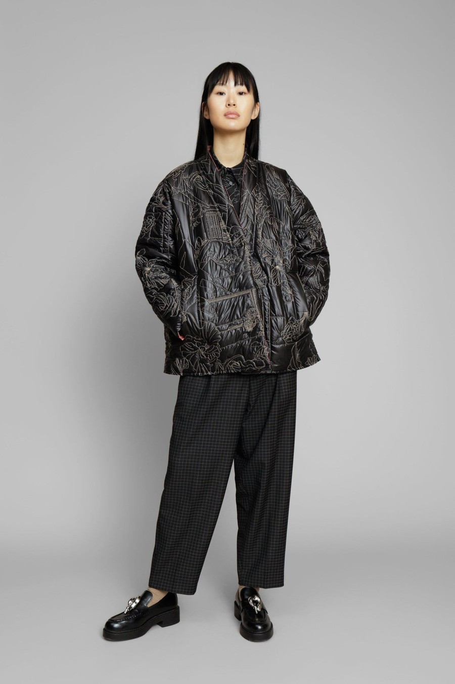 Missen MUNTHE | Emu Outerwear Black