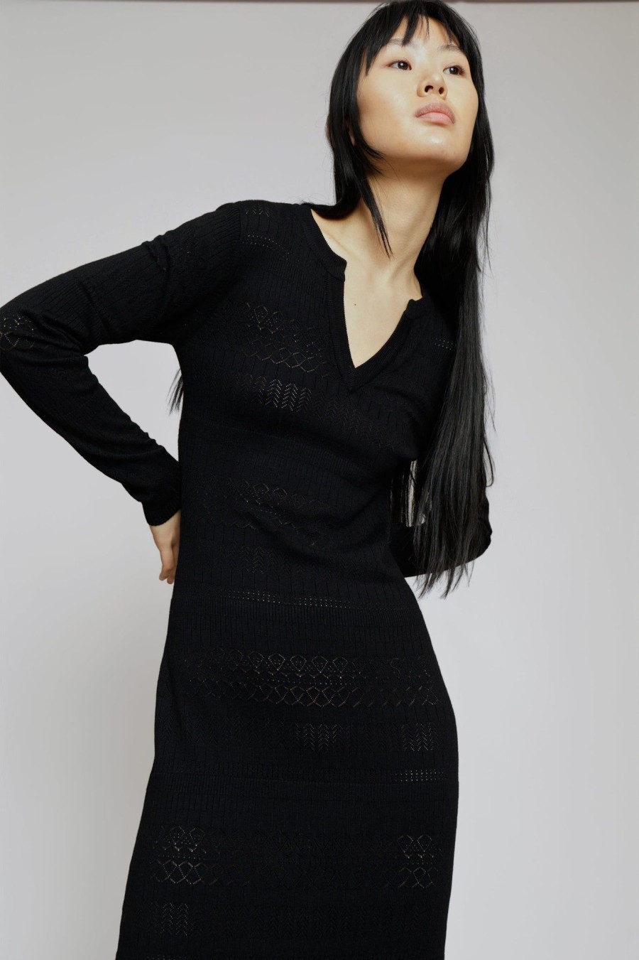 Missen MUNTHE | Eallen Dress Black