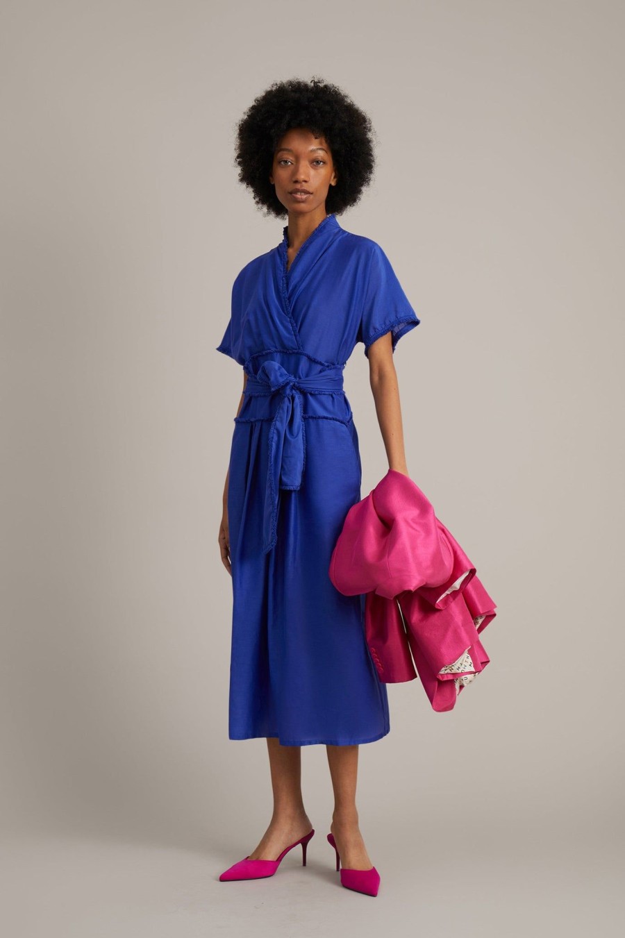 Missen MUNTHE | Grenadine Dress Indigo