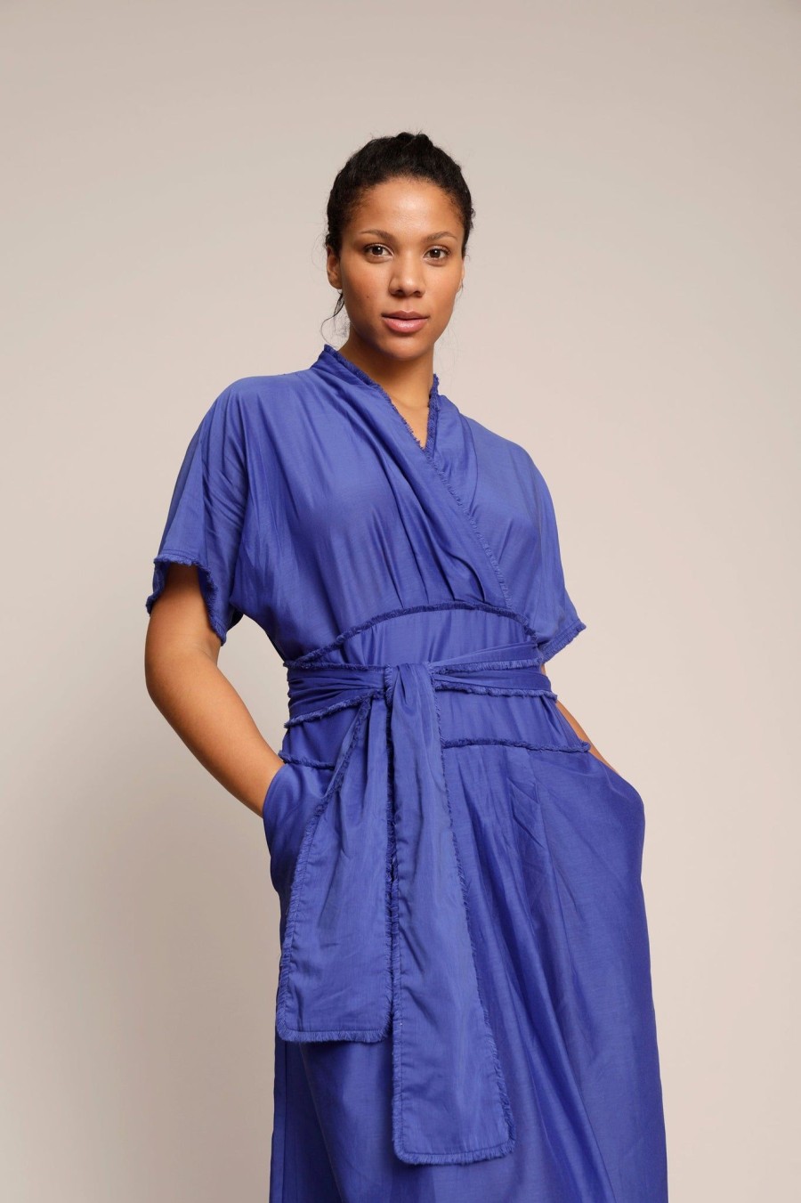 Missen MUNTHE | Grenadine Dress Indigo