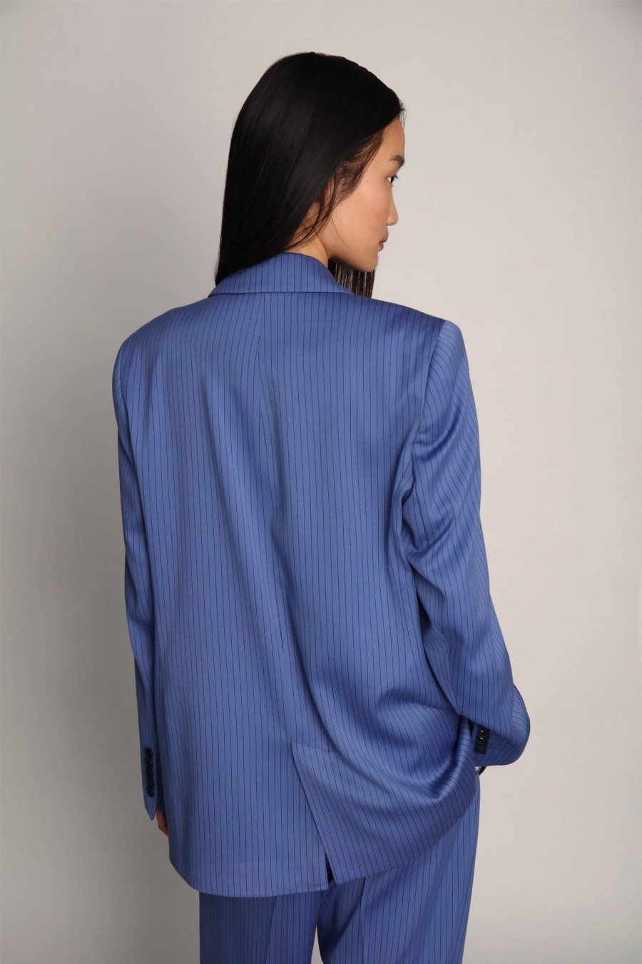 Missen MUNTHE | Lussima Outerwear Blue