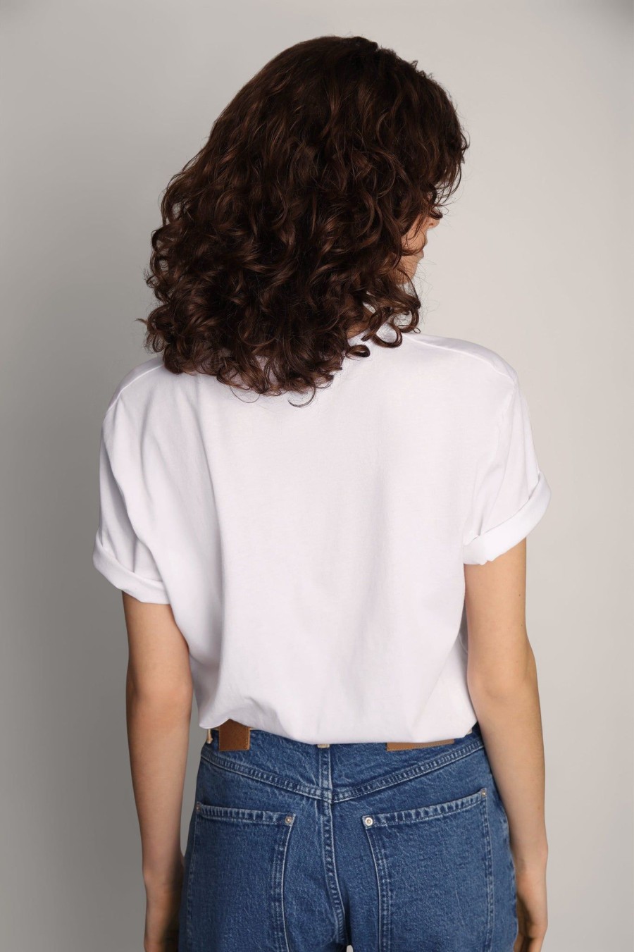 Missen MUNTHE | Laken T-Shirt White