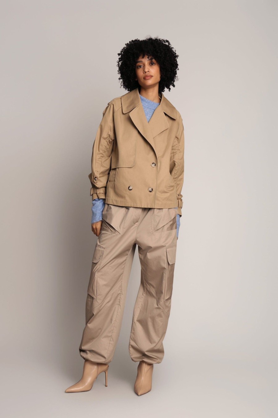 Missen MUNTHE | Lizbeth Outerwear Camel