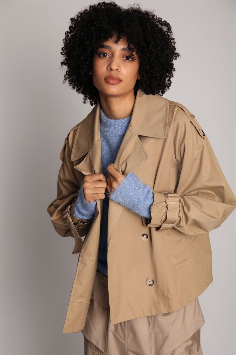 Missen MUNTHE | Lizbeth Outerwear Camel