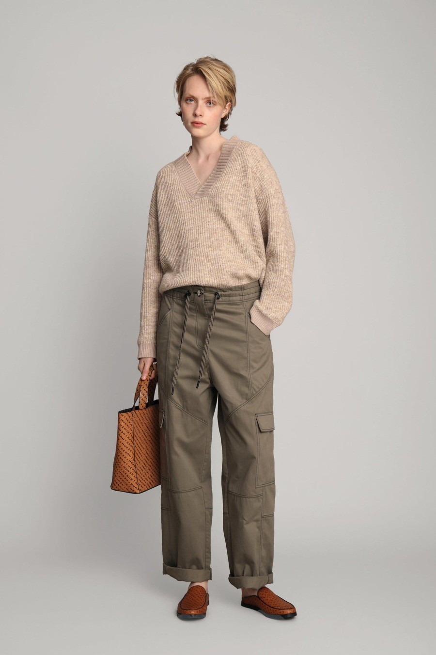 Missen MUNTHE | Ewen Knit Sand