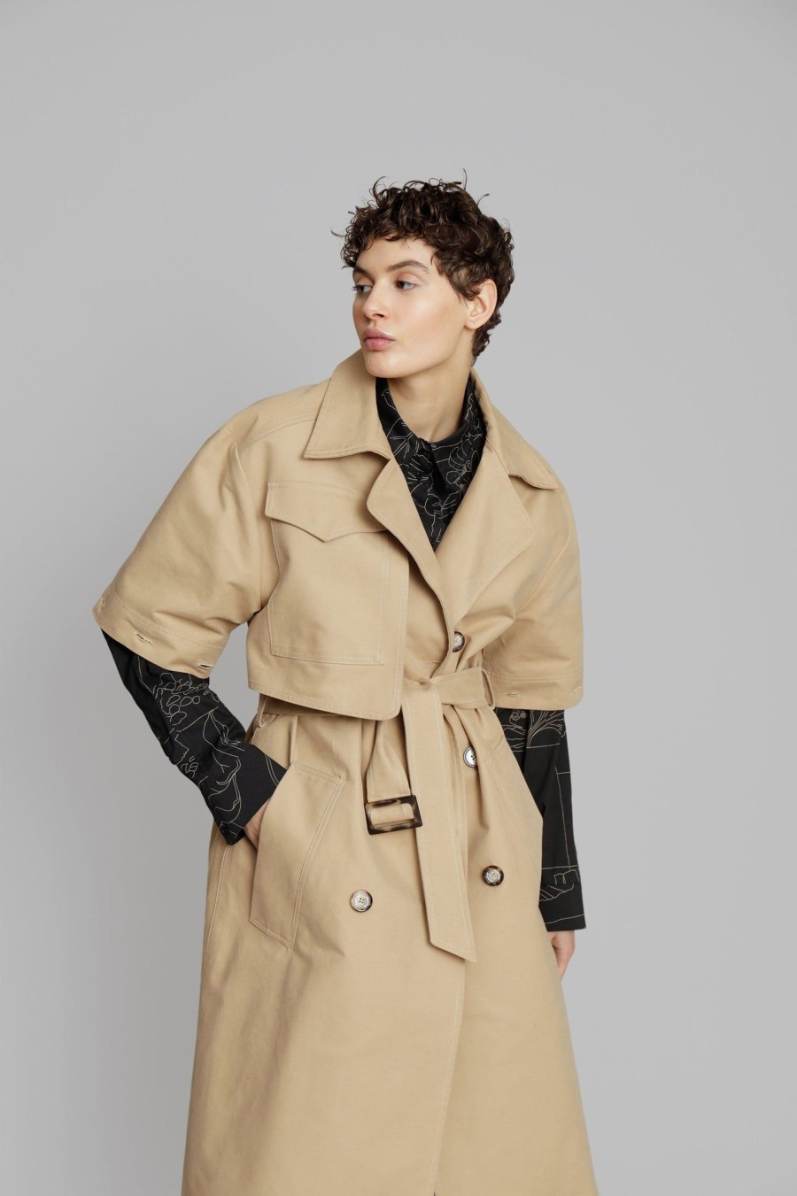 Missen MUNTHE | Encounter Outerwear Camel