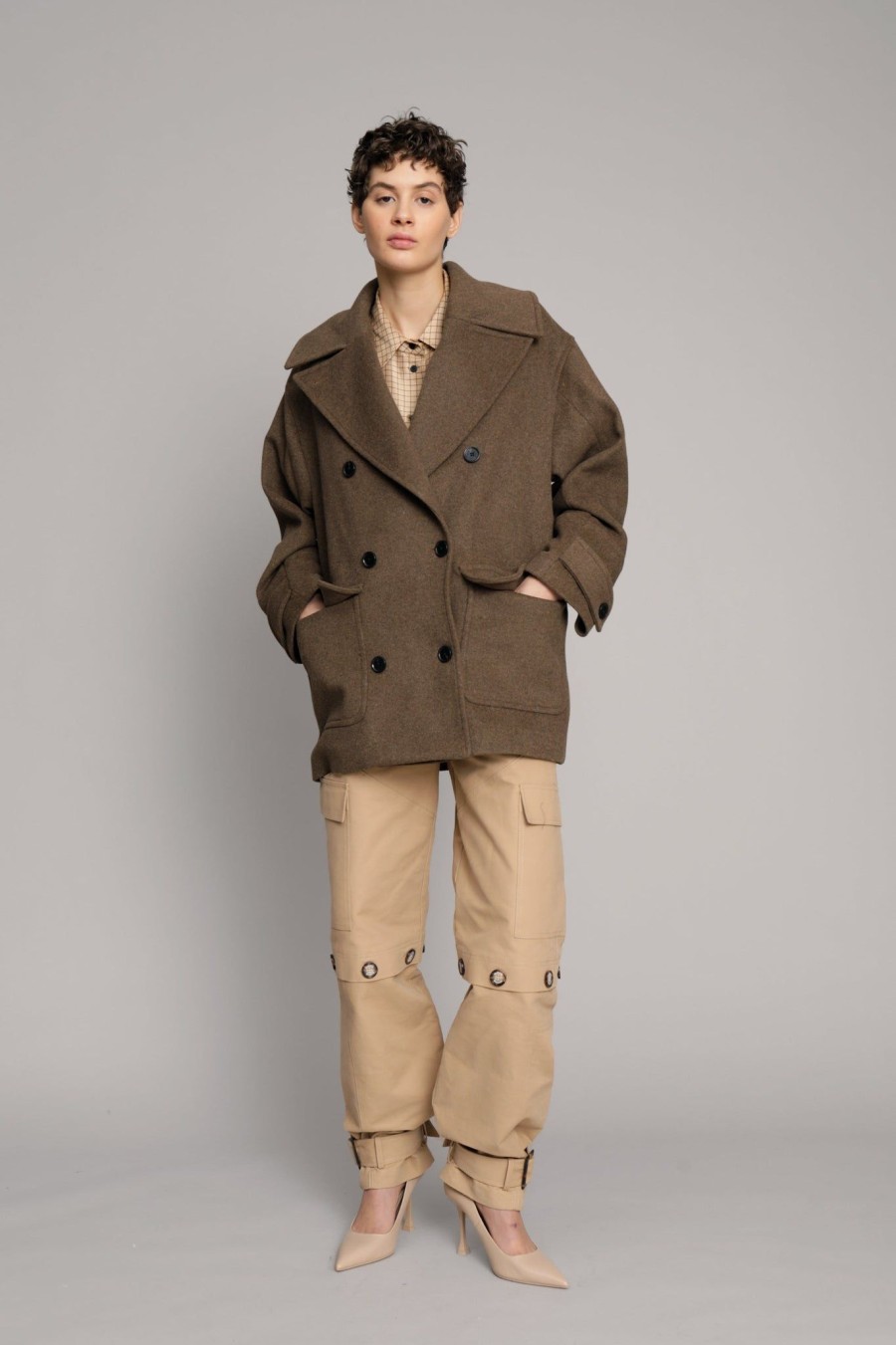 Missen MUNTHE | Epoca Outerwear Camel