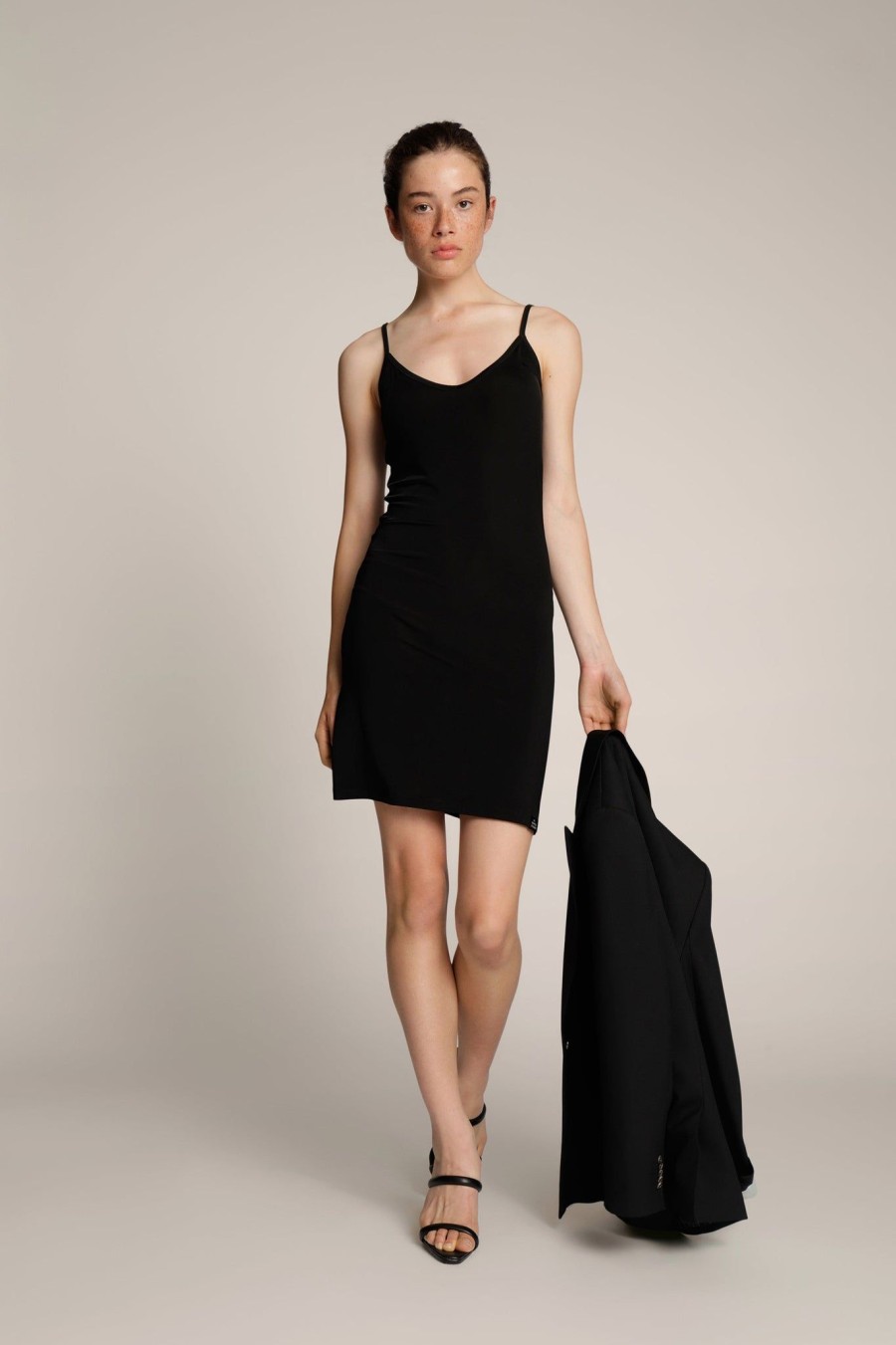 Missen MUNTHE | Sweetheart Dress Black