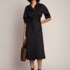 Missen MUNTHE | Bobula Dress Navy