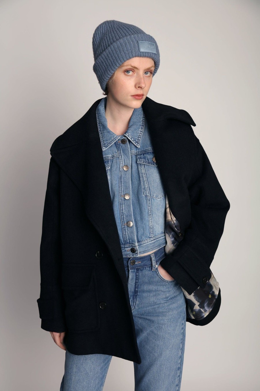 Missen MUNTHE | Epoca Outerwear Navy