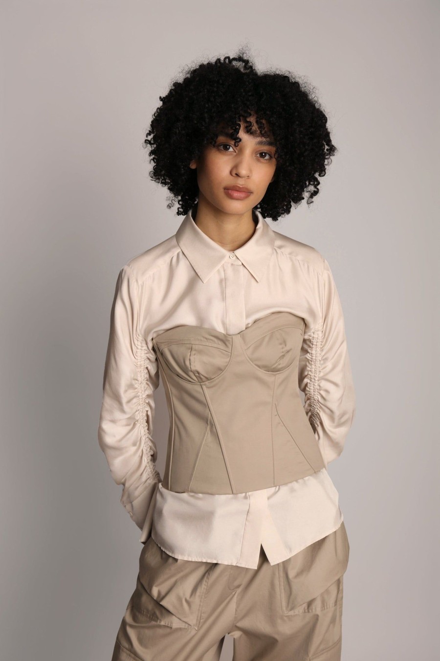 Missen MUNTHE | Losagga Top Khaki