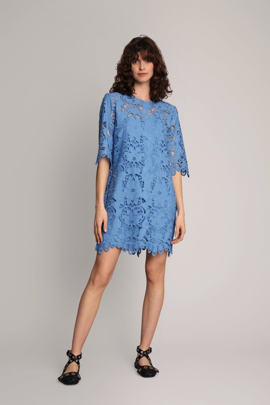 Missen MUNTHE | Lisol Dress Blue