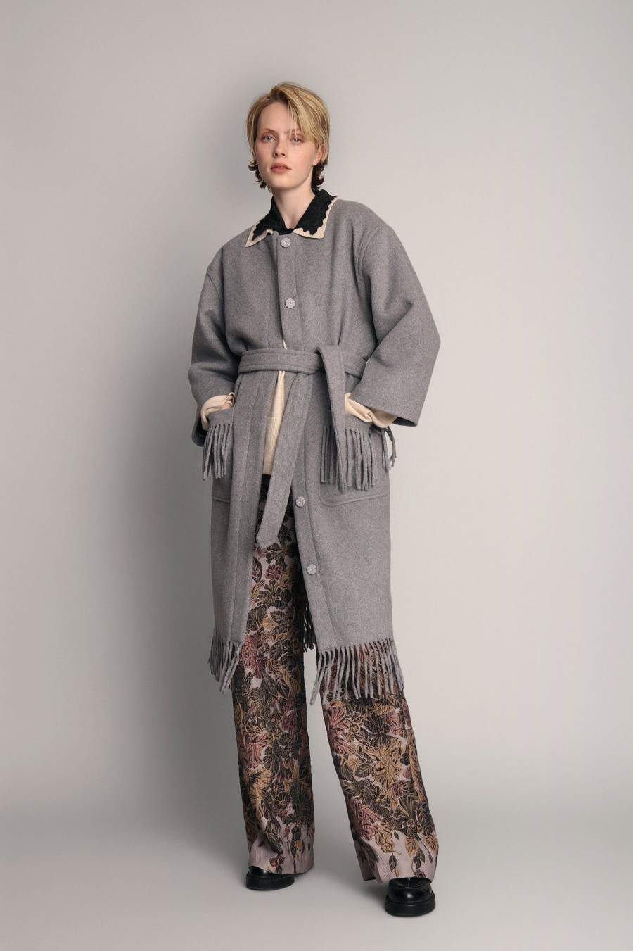 Missen MUNTHE | Cocoli Outerwear Grey