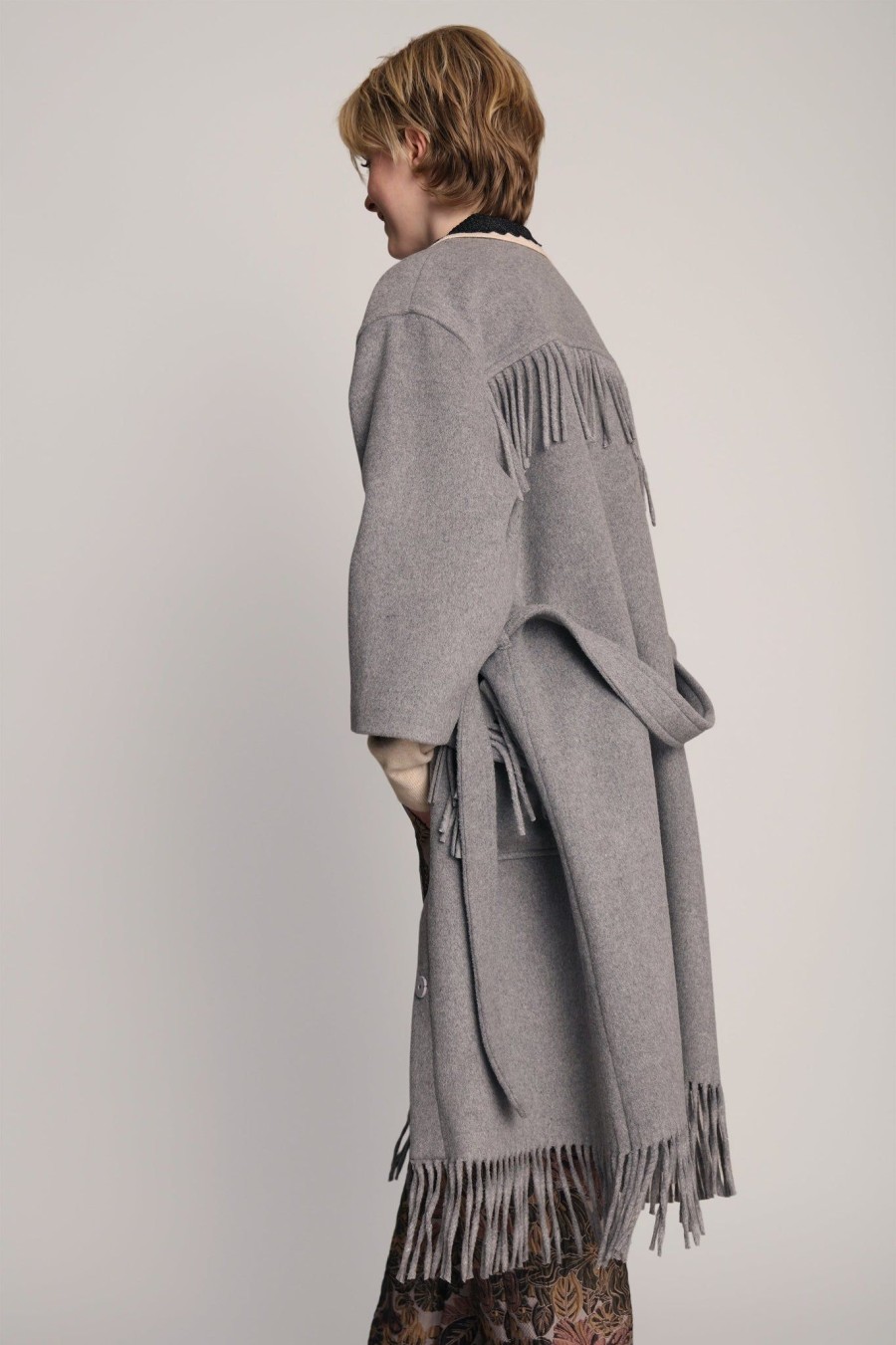 Missen MUNTHE | Cocoli Outerwear Grey