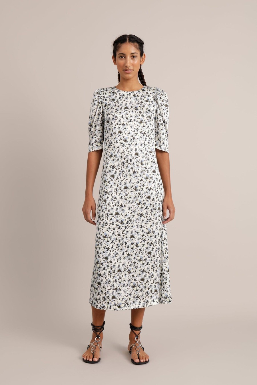 Missen MUNTHE | Unit Dress Ivory