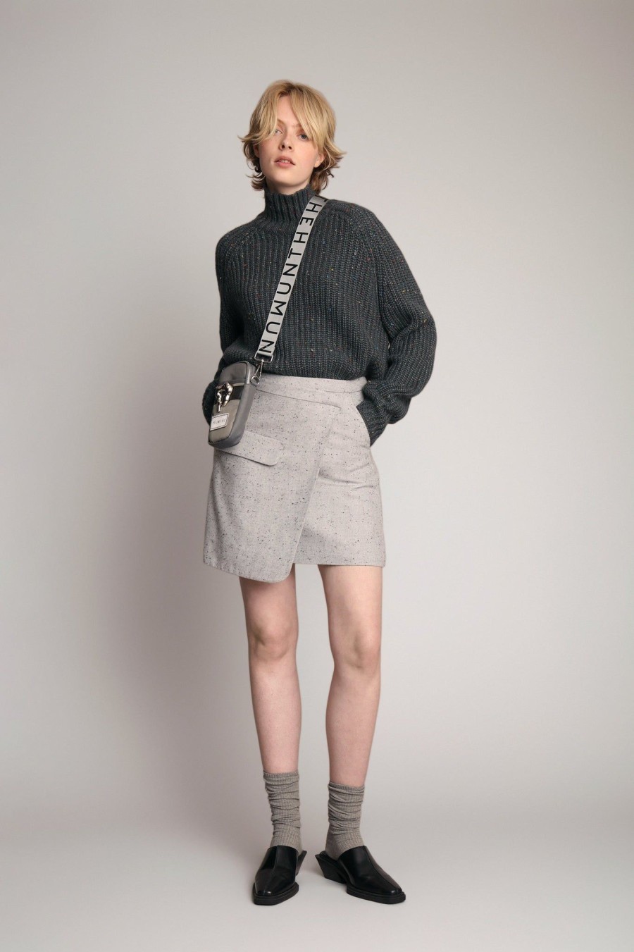 Missen MUNTHE | Arissa Knit Charcoal