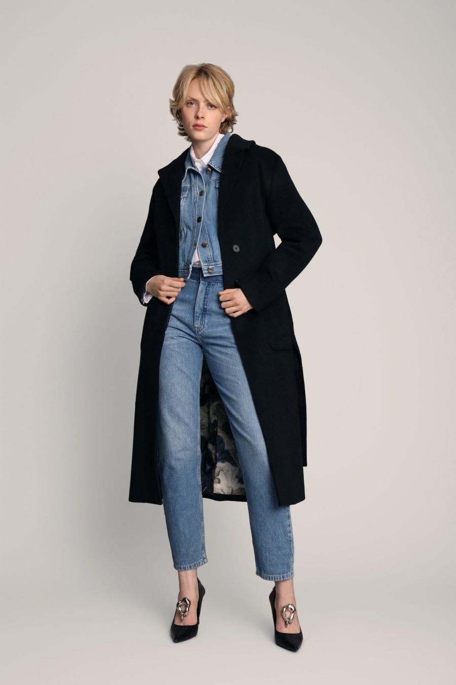 Missen MUNTHE | Elegance Outerwear Navy