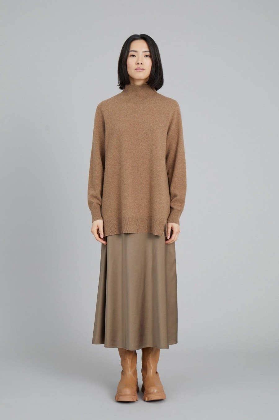 Missen MUNTHE | Goldy Knit Camel