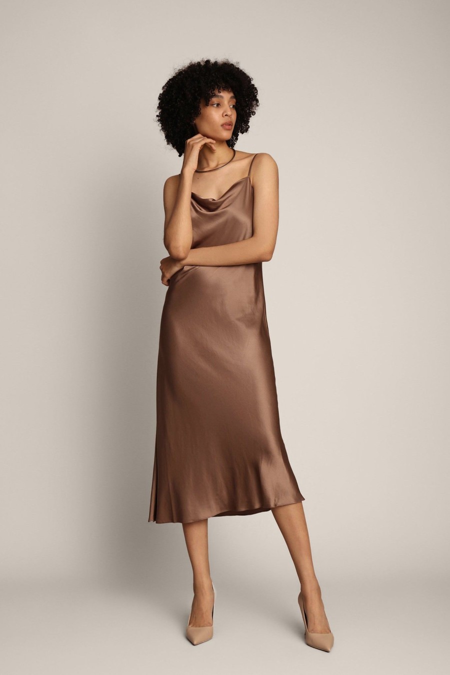 Missen MUNTHE | Babyloma Dress Camel