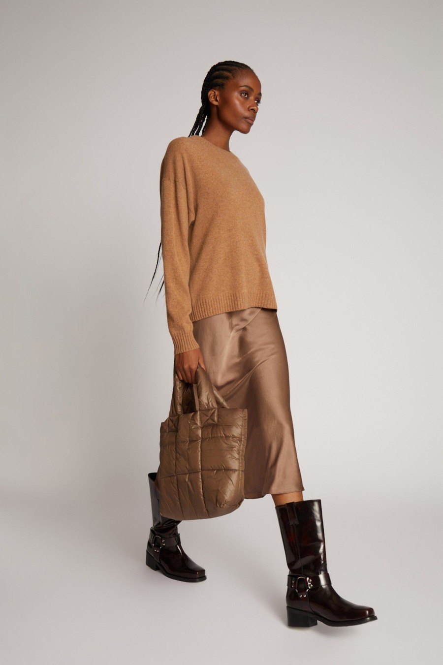 Missen MUNTHE | Babyloma Dress Camel