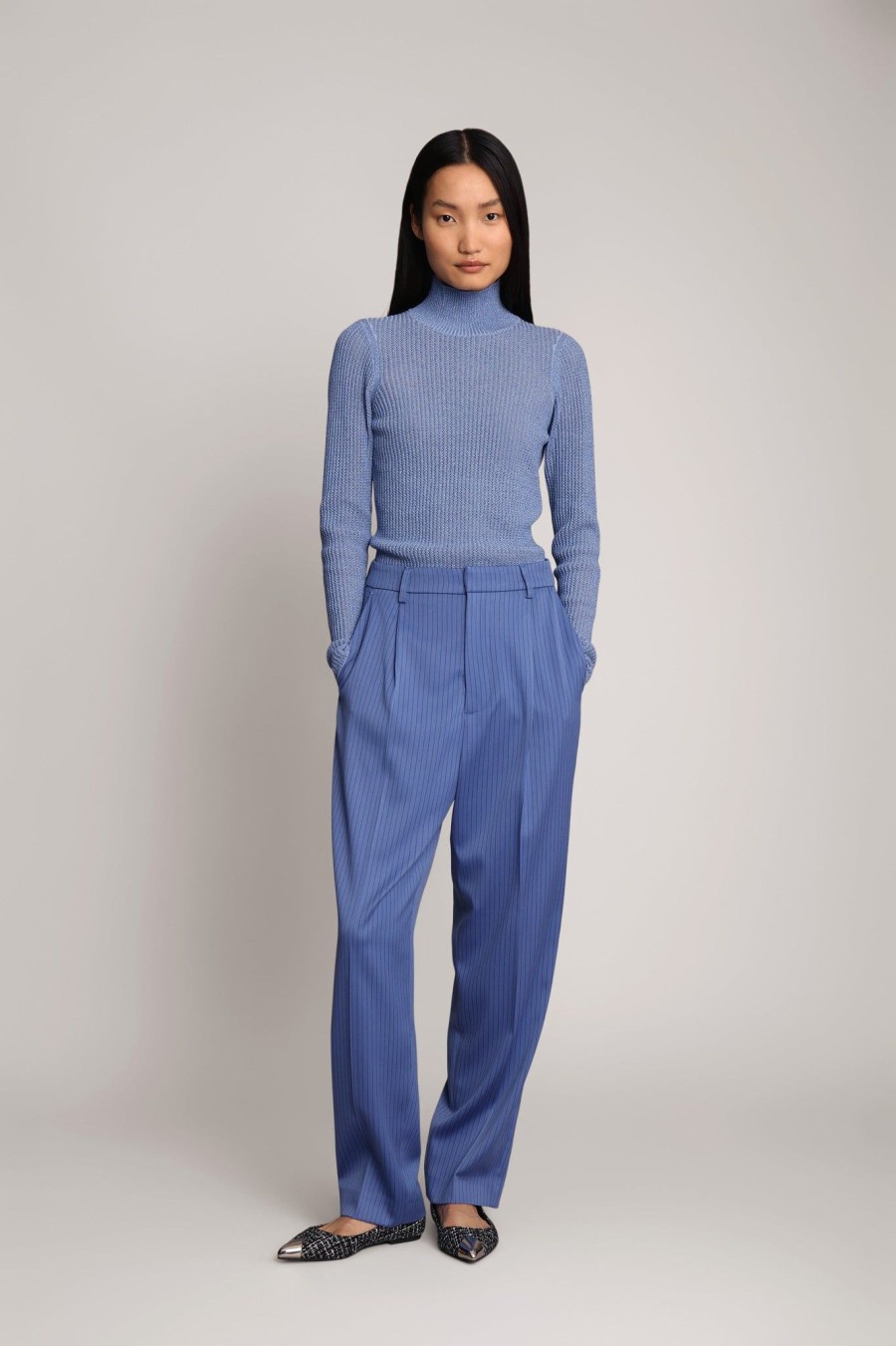 Missen MUNTHE | Lachlan Pants Blue