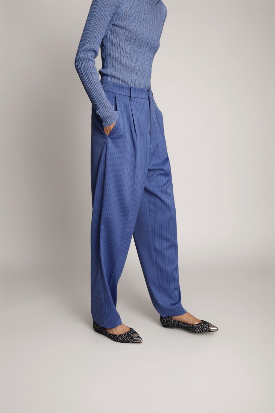 Missen MUNTHE | Lachlan Pants Blue