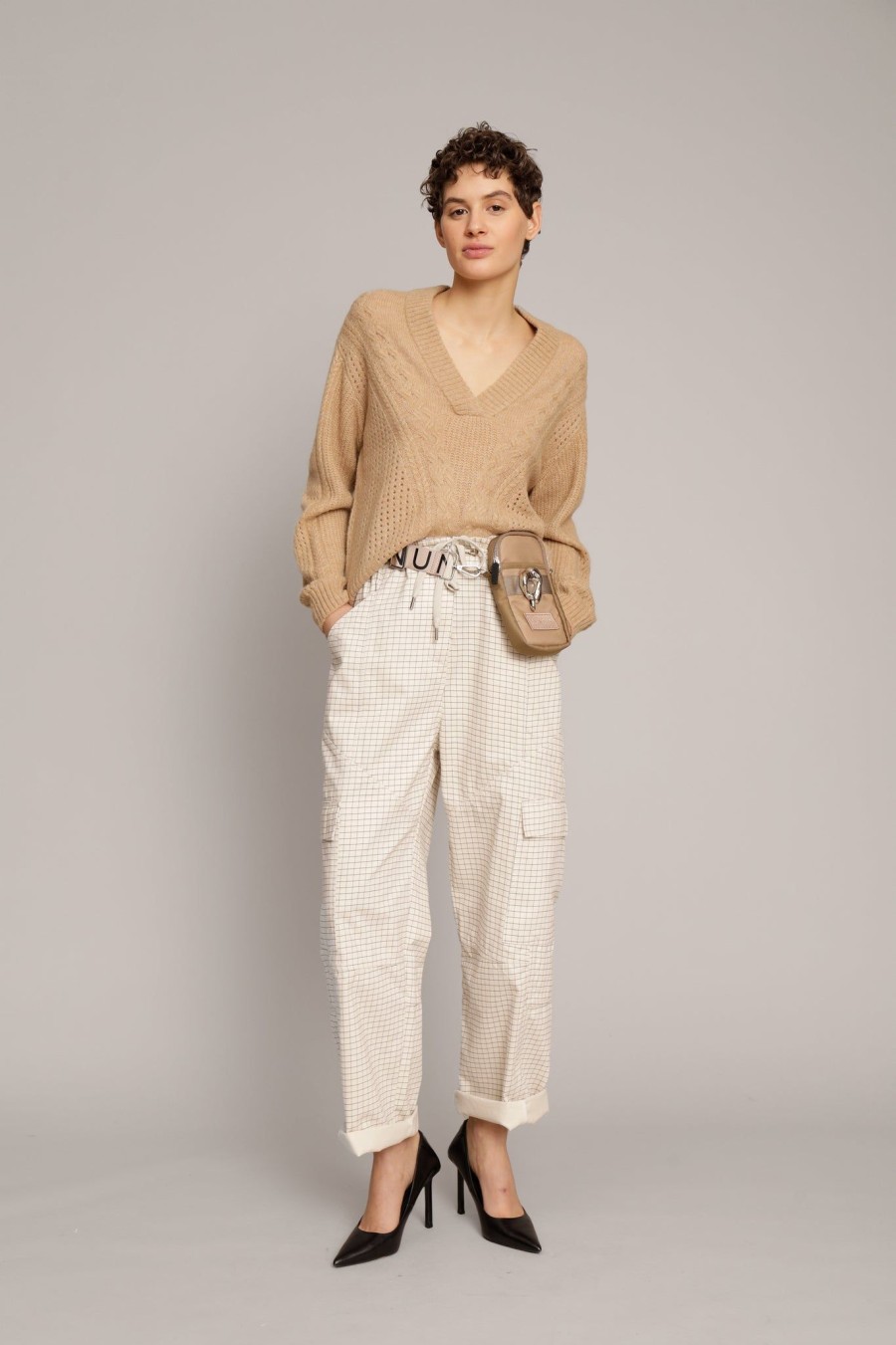 Missen MUNTHE | Exactly Knit Camel