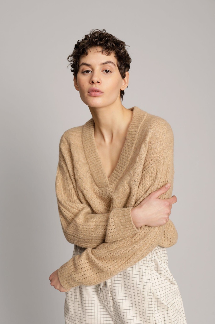 Missen MUNTHE | Exactly Knit Camel