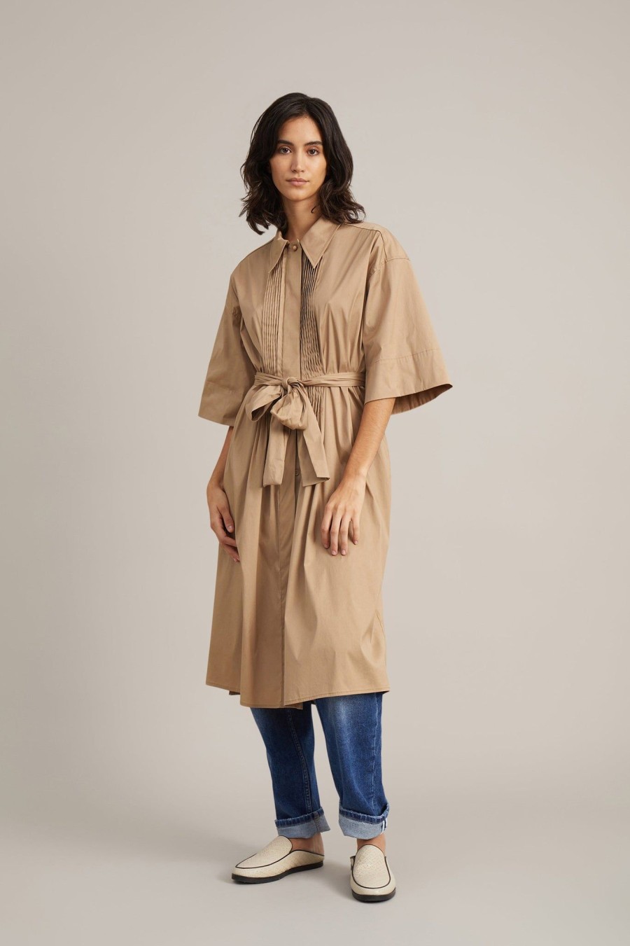 Missen MUNTHE | Genesis Dress Camel