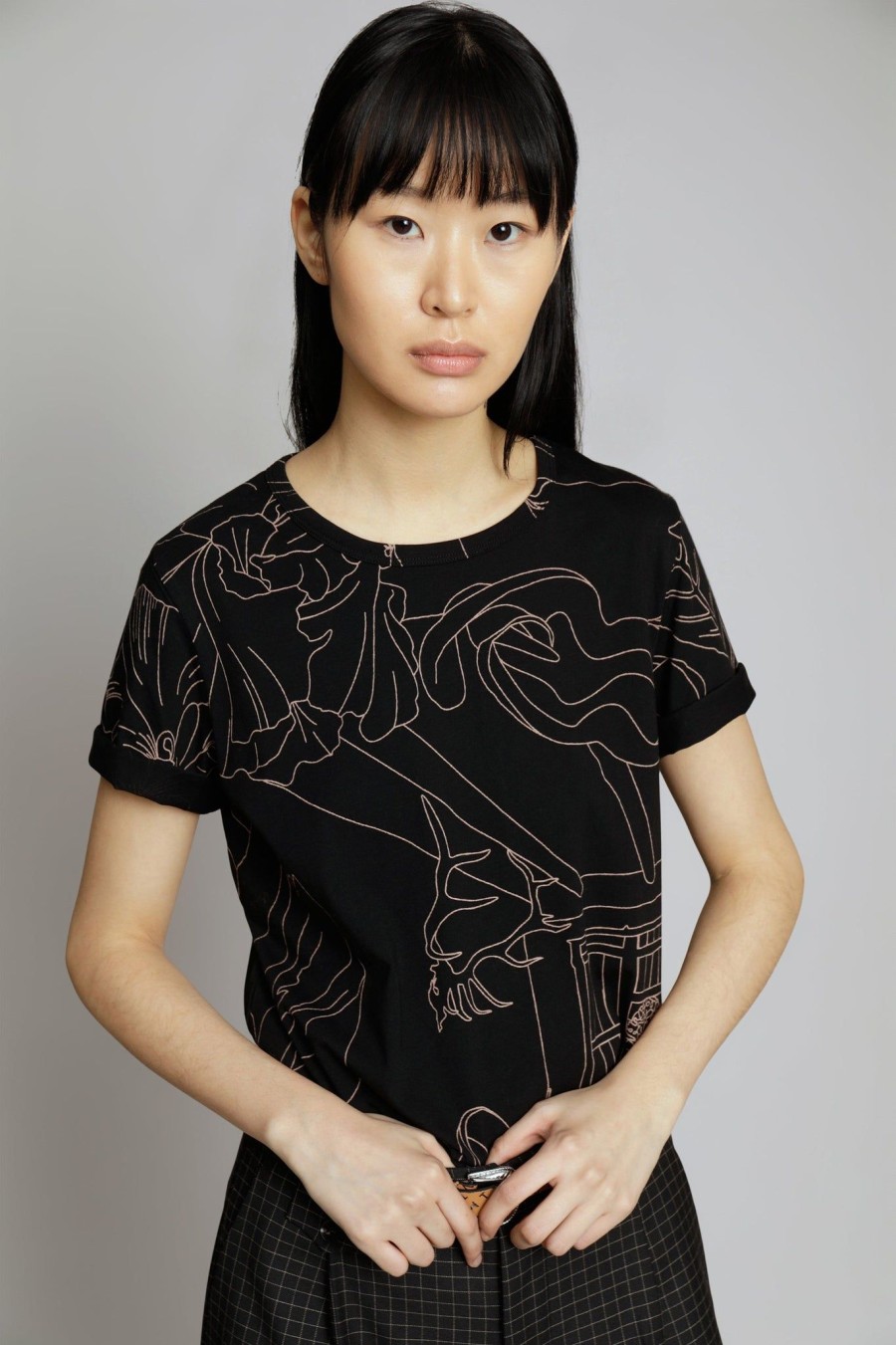 Missen MUNTHE | Elora T-Shirt Black