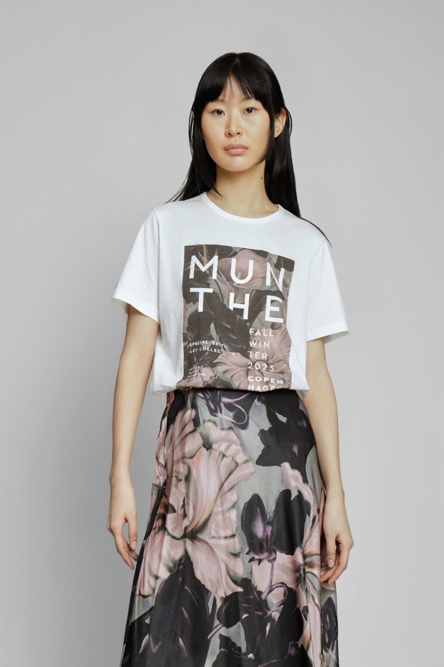 Missen MUNTHE | Emmily T-Shirt White