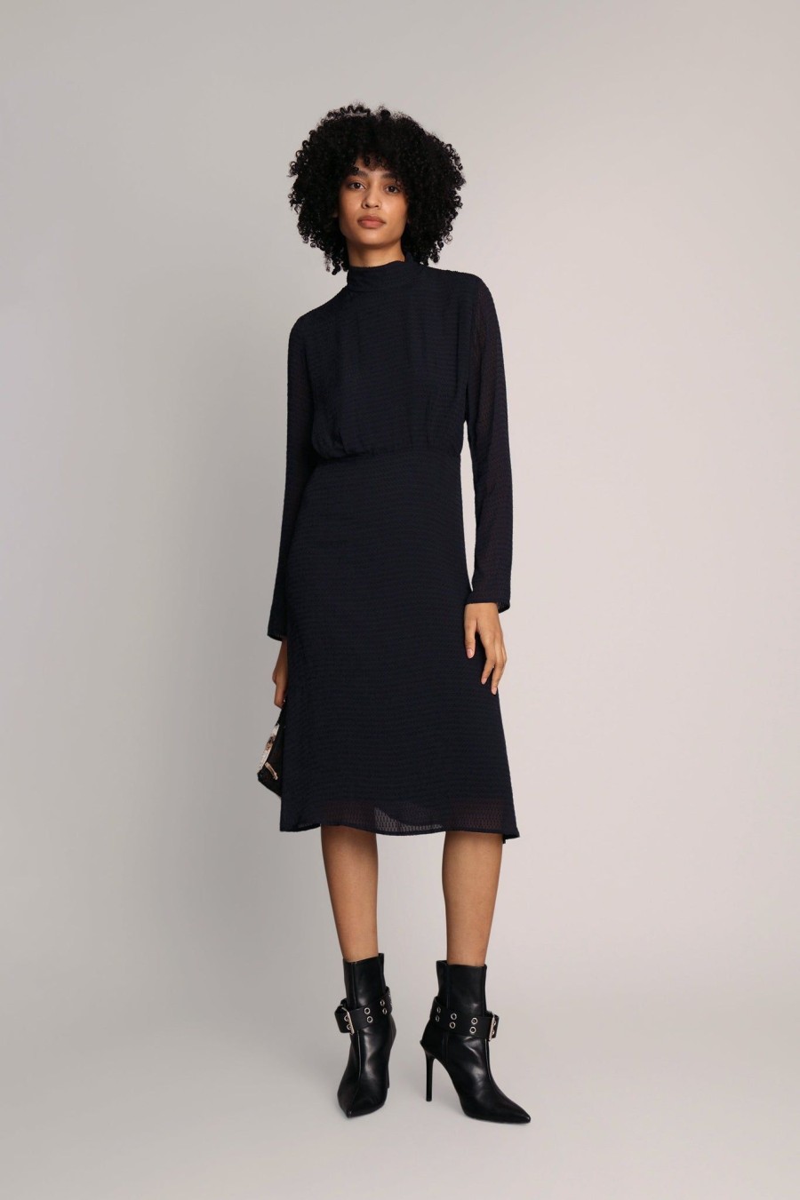 Missen MUNTHE | Lainie Dress Navy