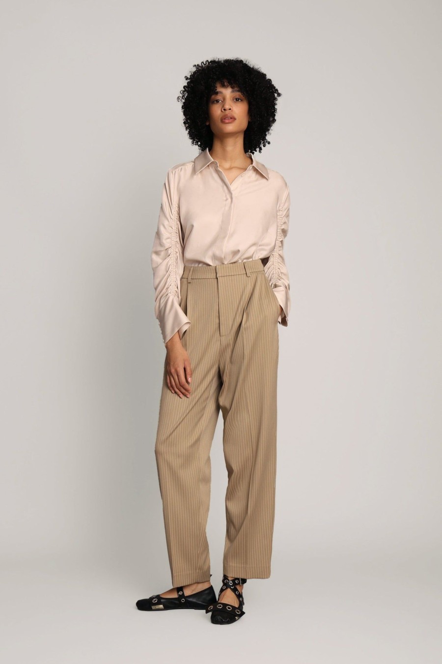 Missen MUNTHE | Lachlan Pants Beige