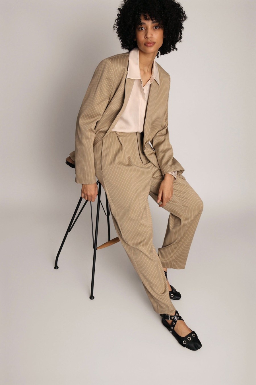 Missen MUNTHE | Lachlan Pants Beige