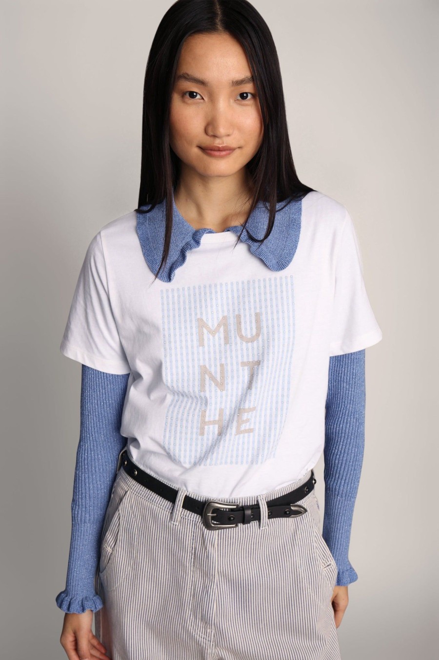 Missen MUNTHE | Lora T-Shirt White