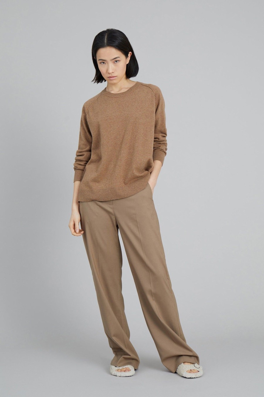 Missen MUNTHE | Sweetcorn Knit Camel