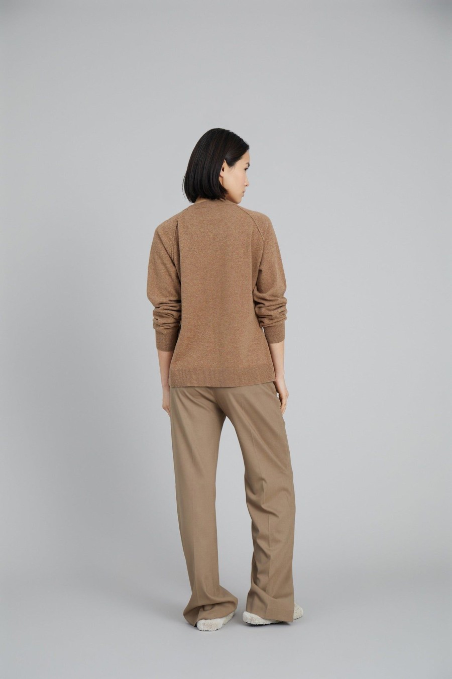 Missen MUNTHE | Sweetcorn Knit Camel