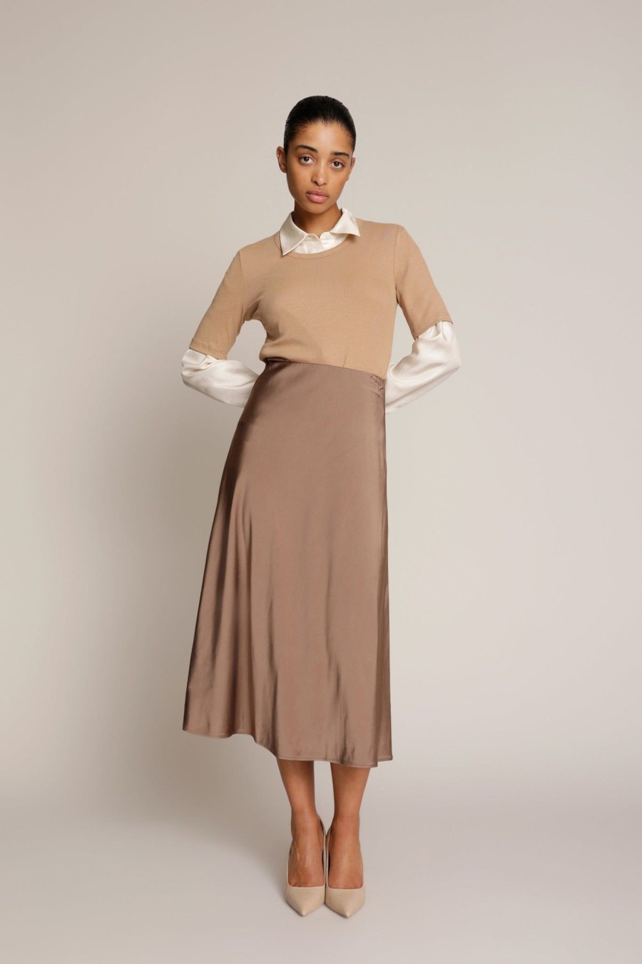 Missen MUNTHE | Mutula Top Camel