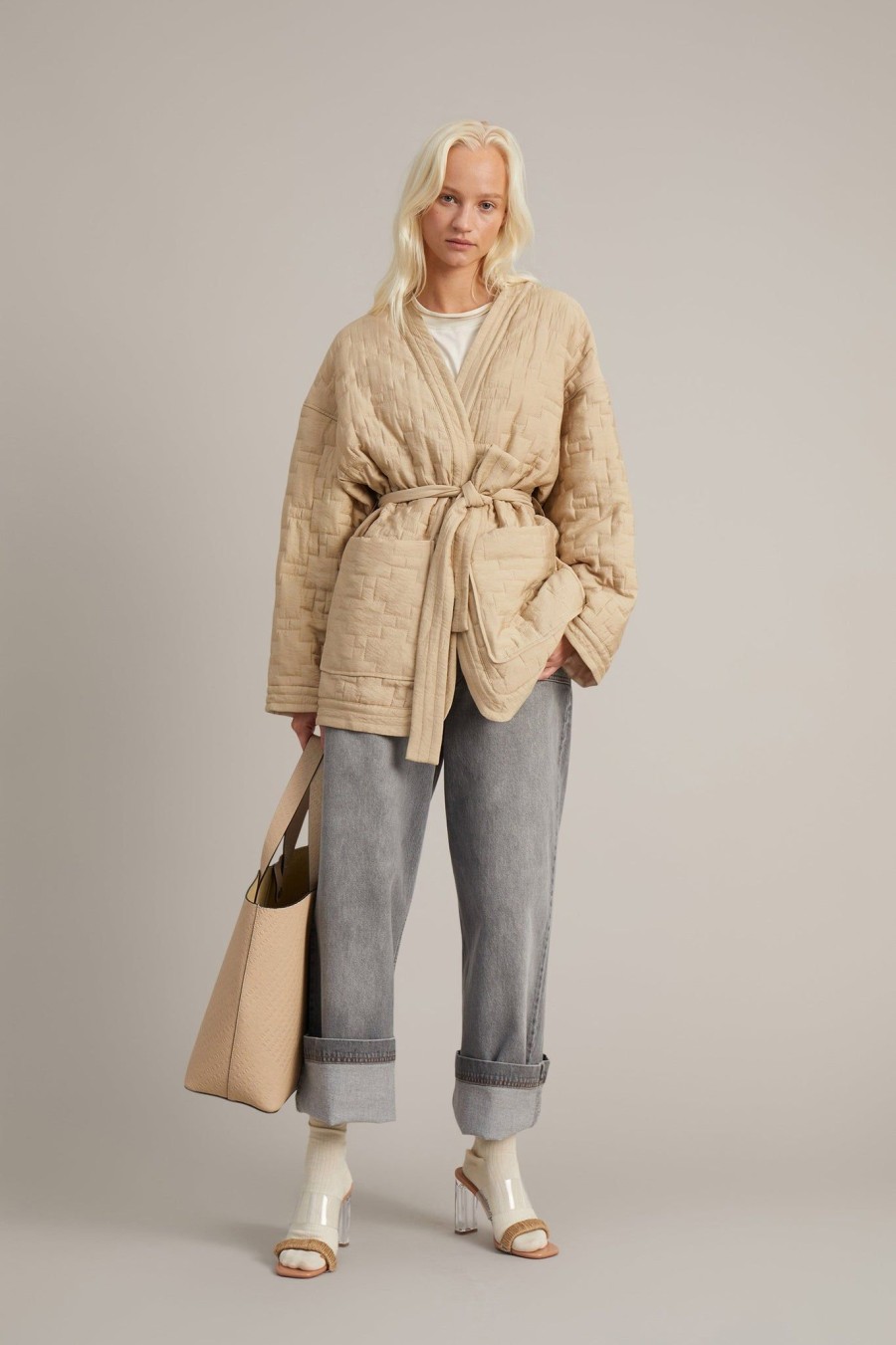 Missen MUNTHE | Gisela Outerwear Sand